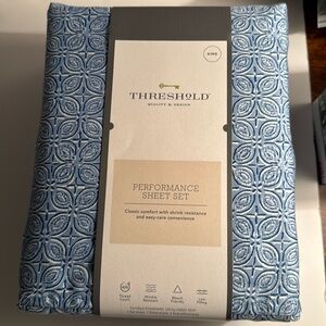 Threshold performance sheet set - King size